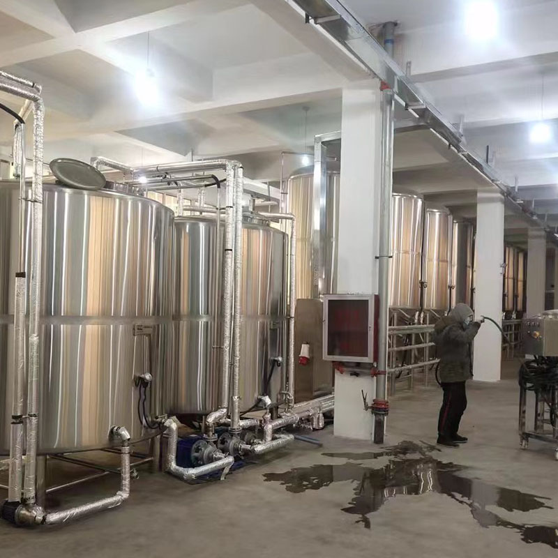 延边朝鲜族精酿啤酒设备厂—精酿啤酒设备主要核心技术