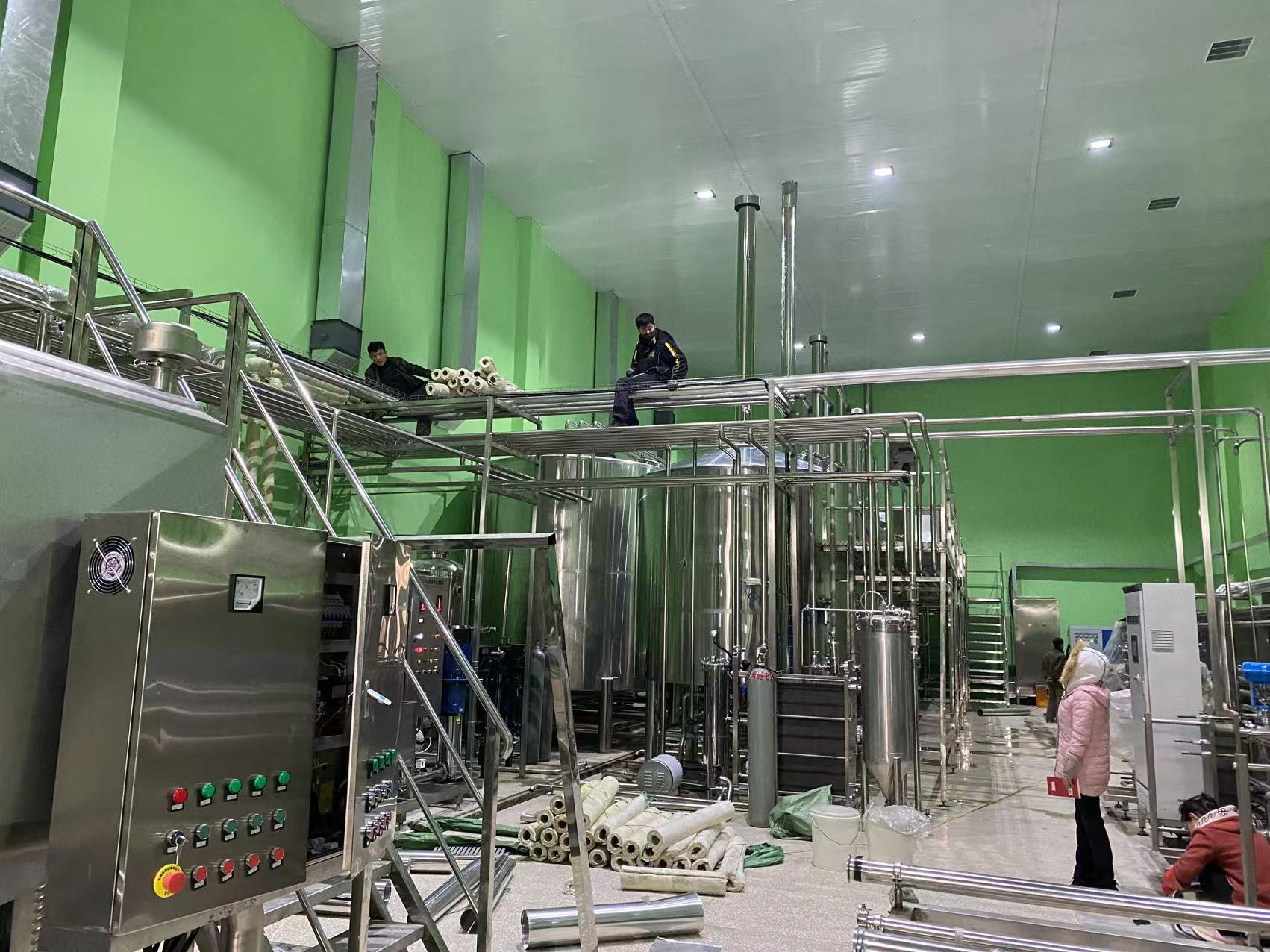 延边朝鲜族精酿啤酒设备厂—精酿啤酒设备制造:传承工艺与创新科技的交融
